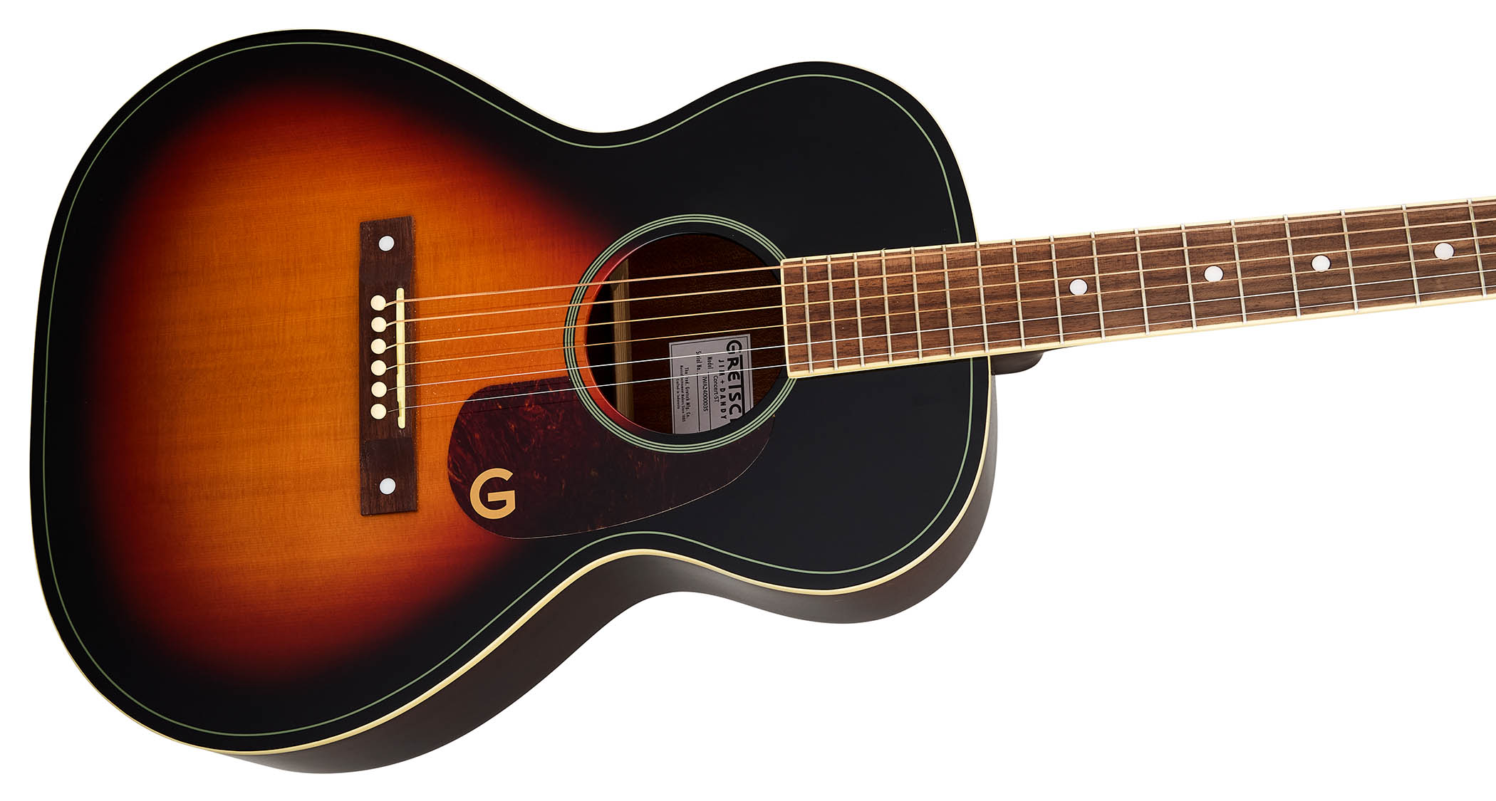 Gretsch Limited Edition Jim Dandy Concert Solid Top