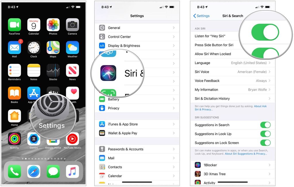 How to set up Siri on iPhone or iPad iMore