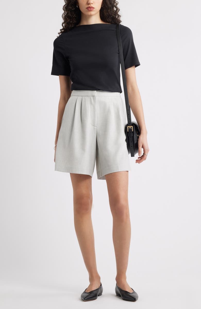Boat Neck T-Shirt