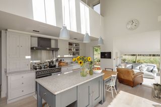 Family home extended to create beautiful contemporary kitchen