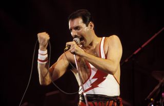 TV tonight Freddie Mercury.