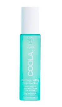 COOLA Makeup Setting Sunscreen Spray SPF 30 | $36 $28.80 (save $7.20)