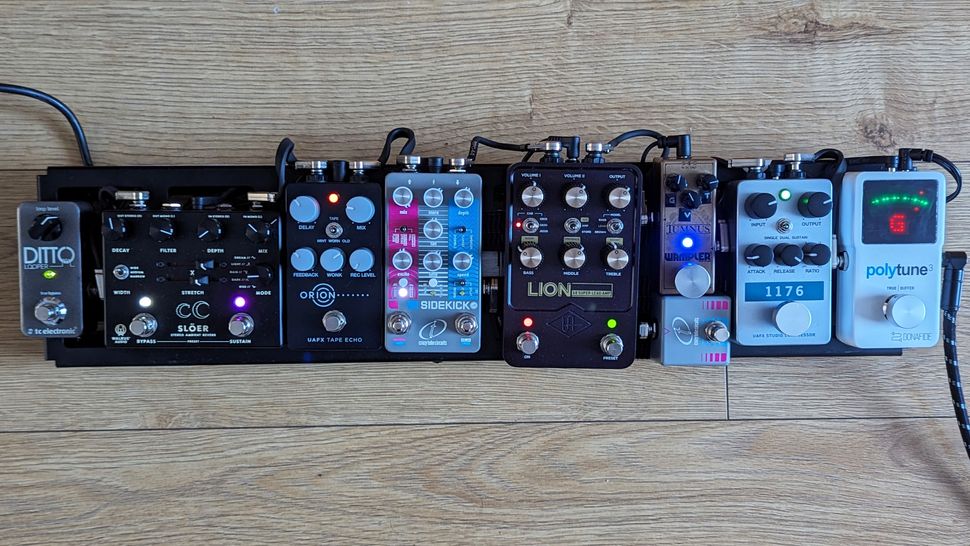 Going ampless 5 tips for using an amp modeller with your pedalboard