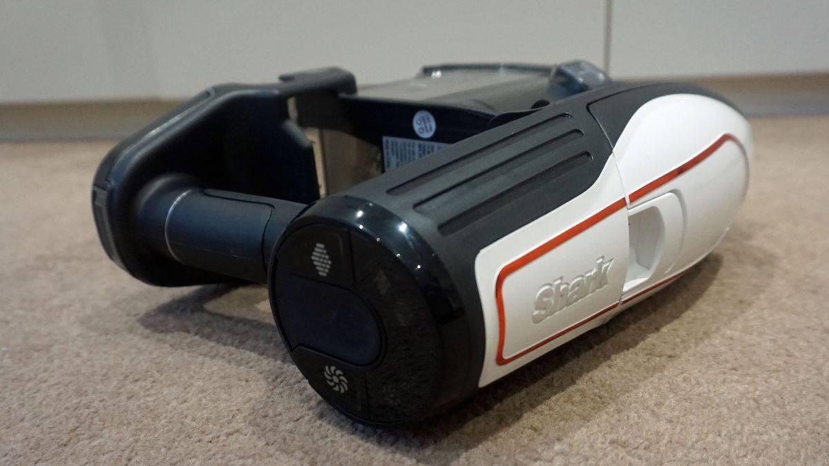 Shark DuoClean Cordless Vacuum Cleaner IF250UK review TechRadar