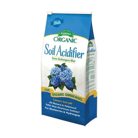 Espoma Organic Soil Acidifier, 6 Lb Bag &amp;ndash; Lowers Soil Ph for Hydrangeas, Blueberries, Azaleas &amp;amp; Acid-Loving Plants