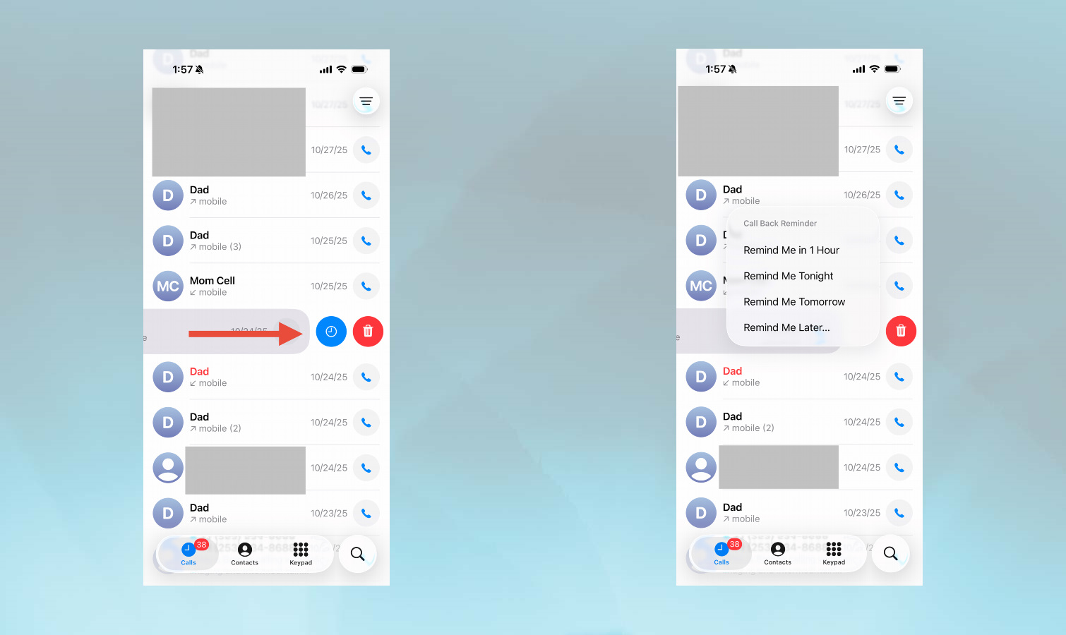 iOS 26 tips &amp;amp; tricks - Callbacks