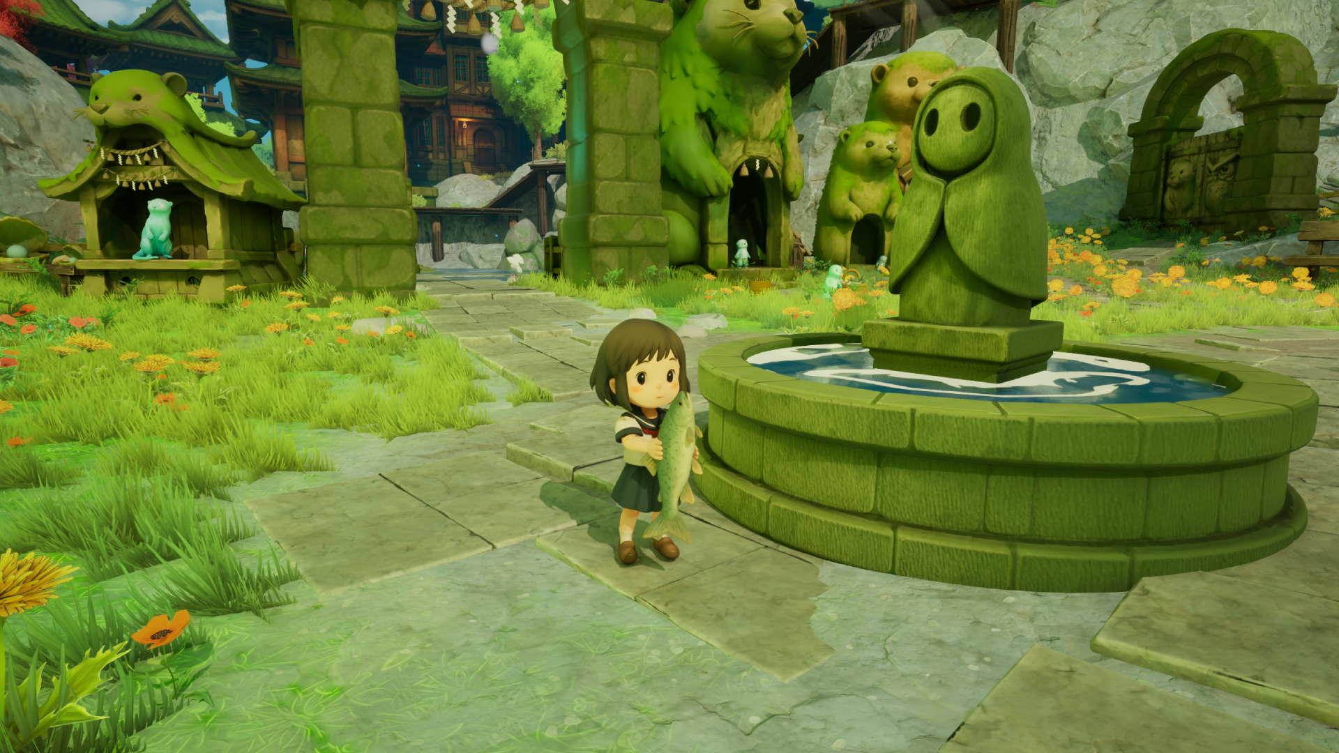 Seina: A Tale of Spirits