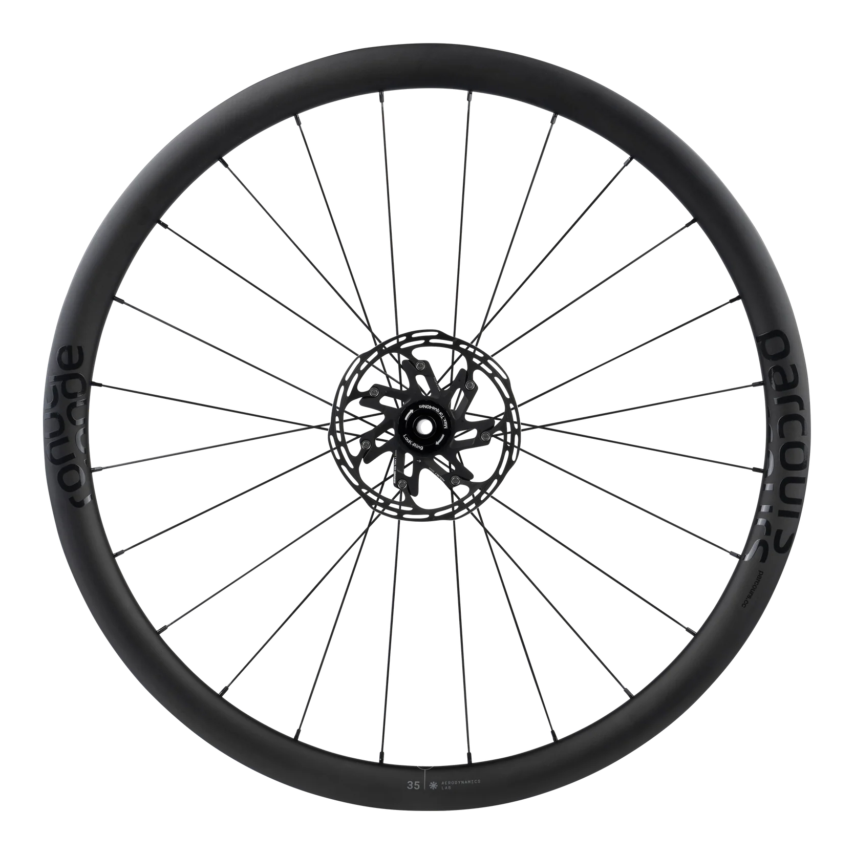 Parcours Ronde disc all-road wheel