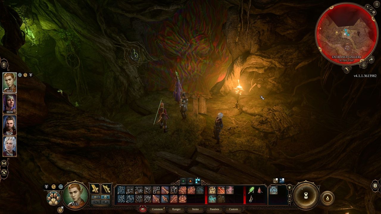 Baldur's Gate 3 Save Mayrina - Illusory Wall