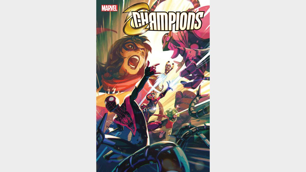 Marvel Comics October 2021 solicitations