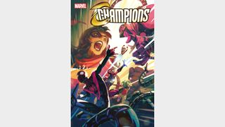 Marvel Comics October 2021 solicitations