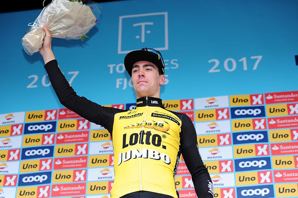 Stage winner Timo Roosen (LottoNl-Jumbo)