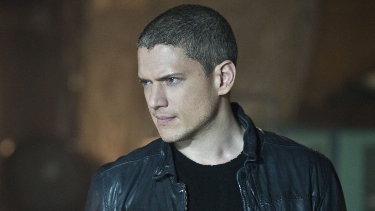 Wentworth Miller as Leonard Snart in Legends of Tomorrow