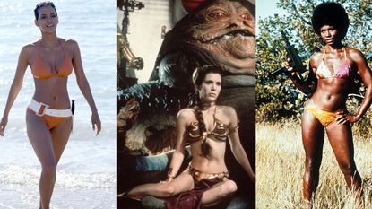 Most Iconic Swimsuits Ever 30 Swimsuit Moments In Film and TV Marie Claire