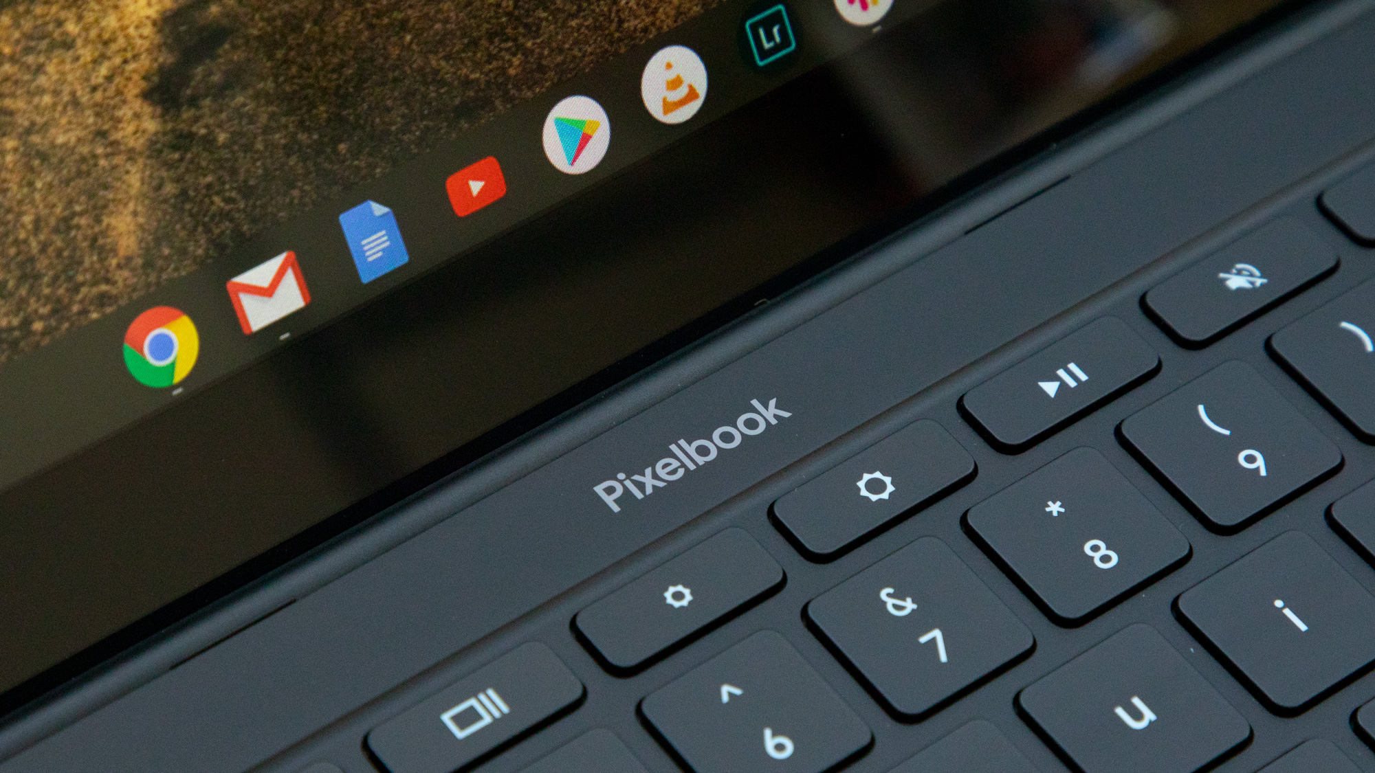 Google Pixelbook Go keyboard