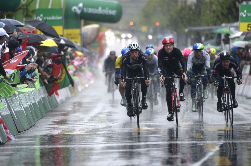 Gianni Meersman (Etixx-Quick Step) won the bunch sprint