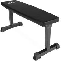 CAP Barbell Flat Weight Bench Color Series: was $49 now $39