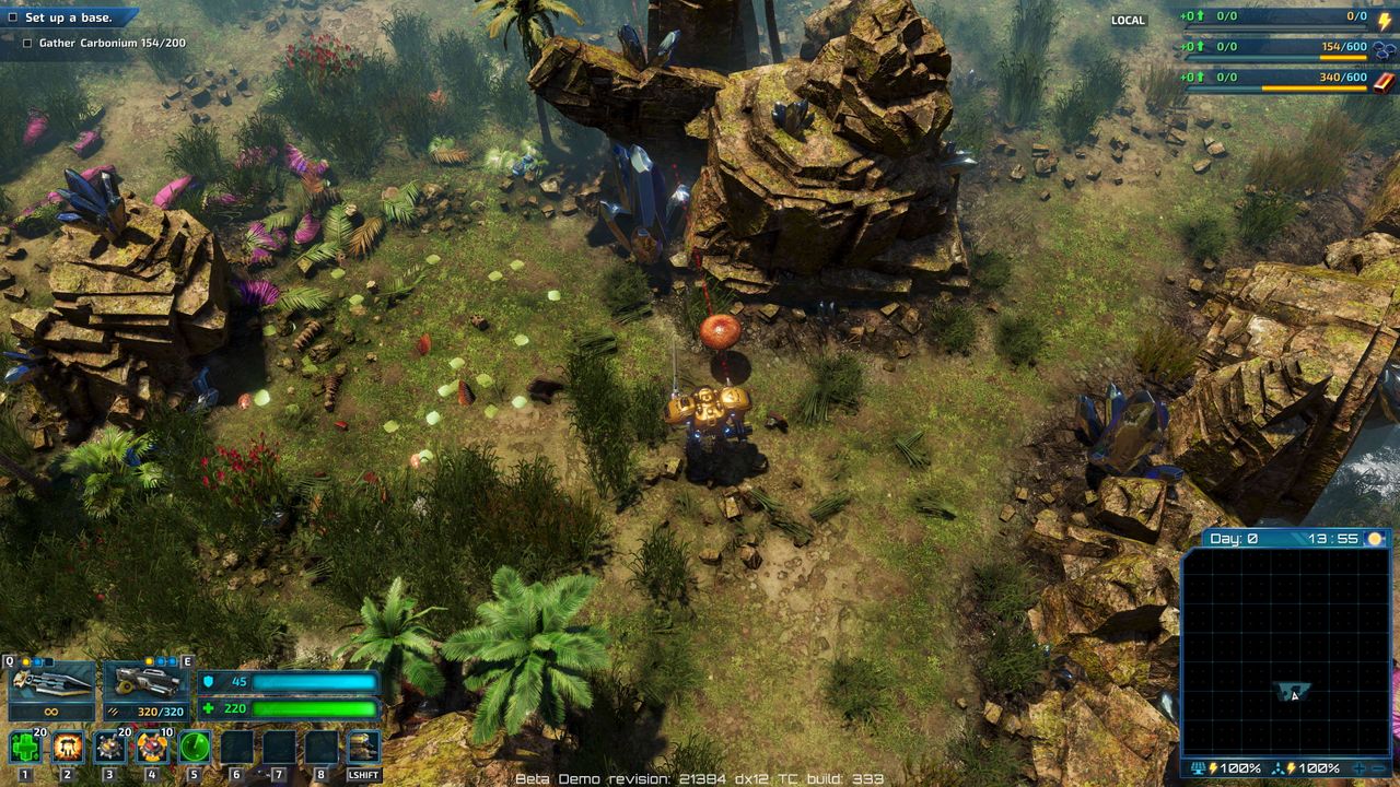 FidelityFX Super Resolution comparison in Riftbreaker