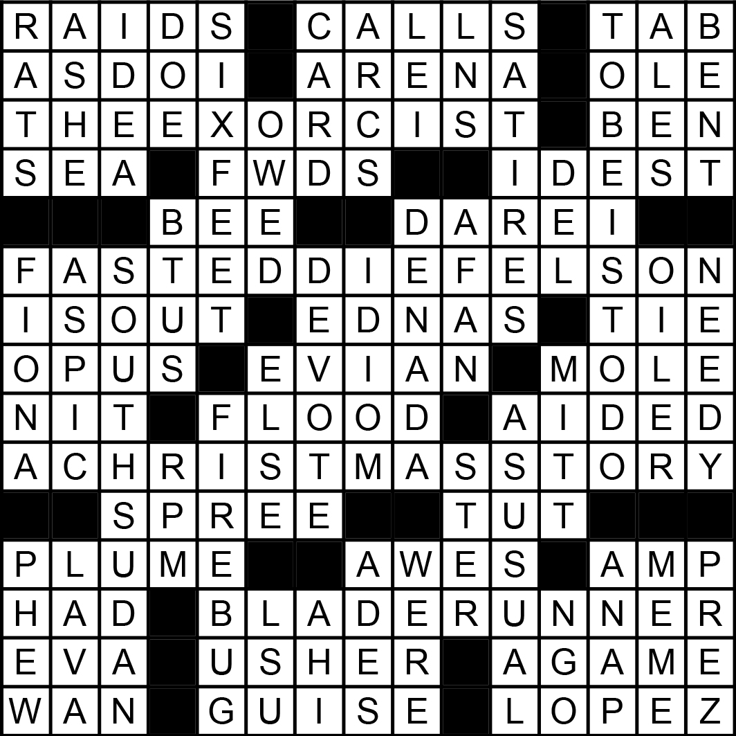 Puzzles.