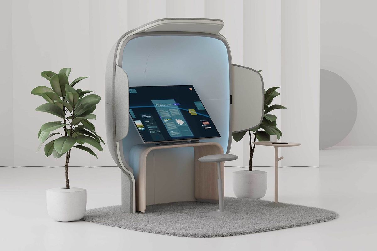 Flowspace Pod Concept
