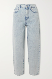 Frame Barrel high-rise tapered jeans $280