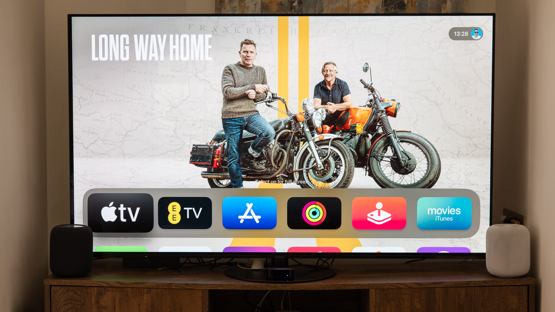 EE TV on the Apple TV 4K