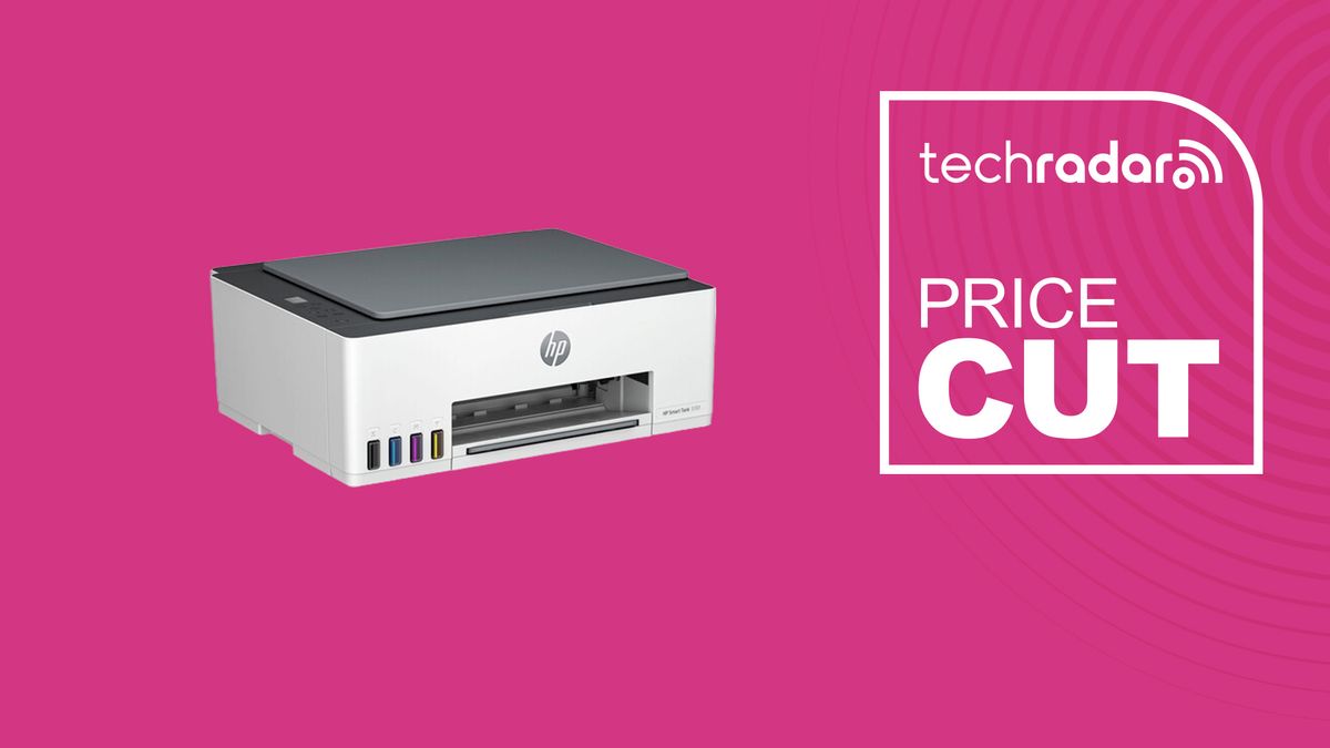 HP’s Smart Tank 5101 drops to $170 for back-to-school — and includes 2 years of ink free in the box