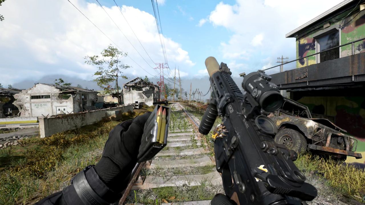 The best guns in Modern Warfare 4