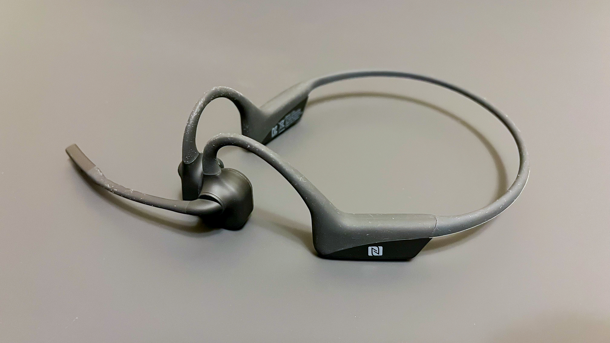 【買い公式】SHOKZ OPENCOMM BLACK ヘッドホン