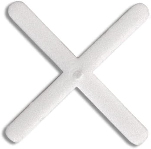 Rubi 2901 Pack of 300 Cross-Shaped Spacers for Tile Joints - 2 Mm