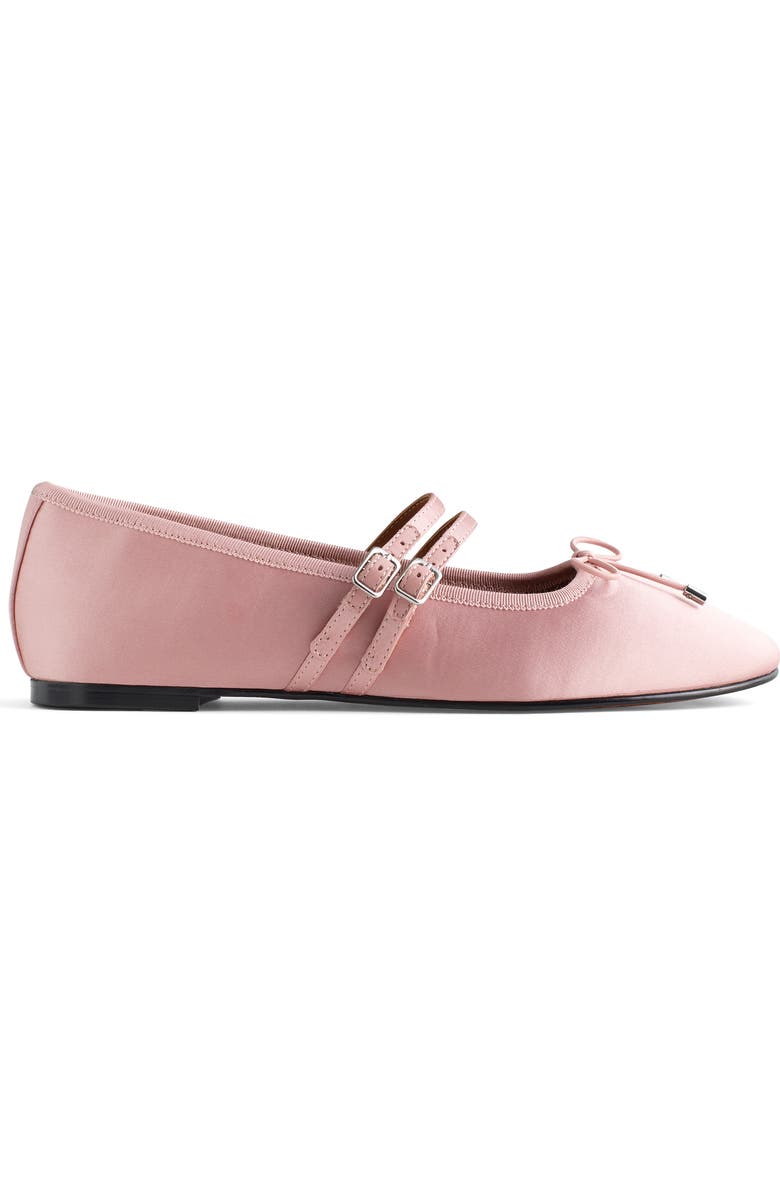 The Greta Double Strap Ballet Flat