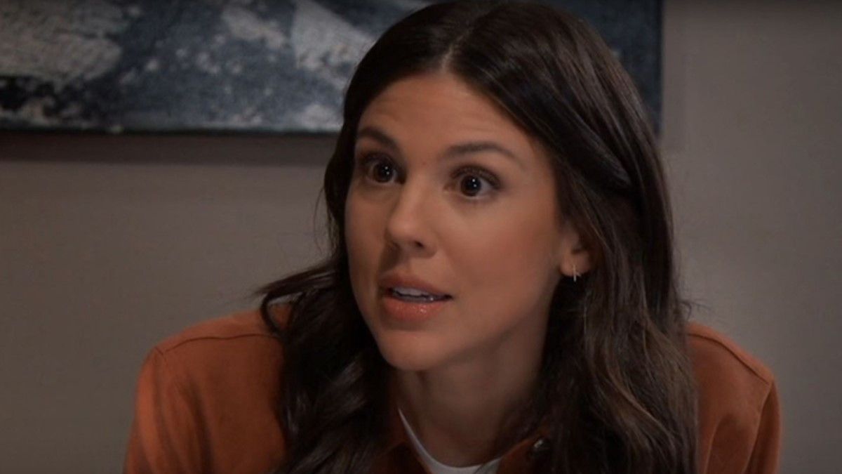 Kate Mansi as Kristina concerned in General Hospital