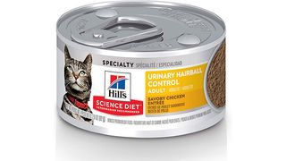 Tin of wet cat food
