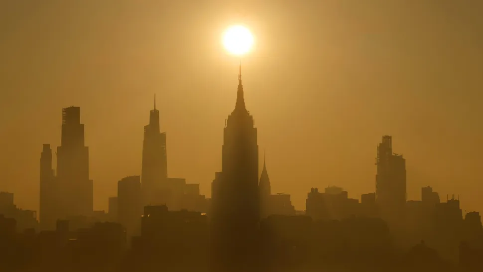 Massive 'heat dome'is bringing'extremely dangerous' temperatures to the eastern half of the US
