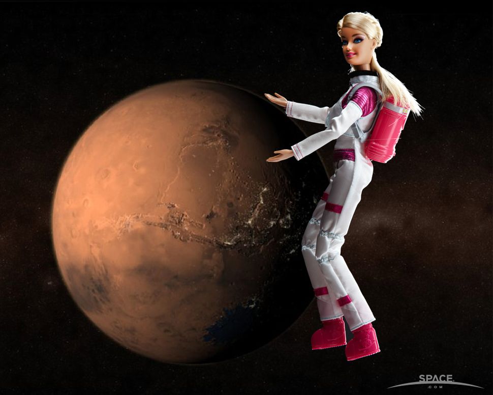 astronaut barbie 1965