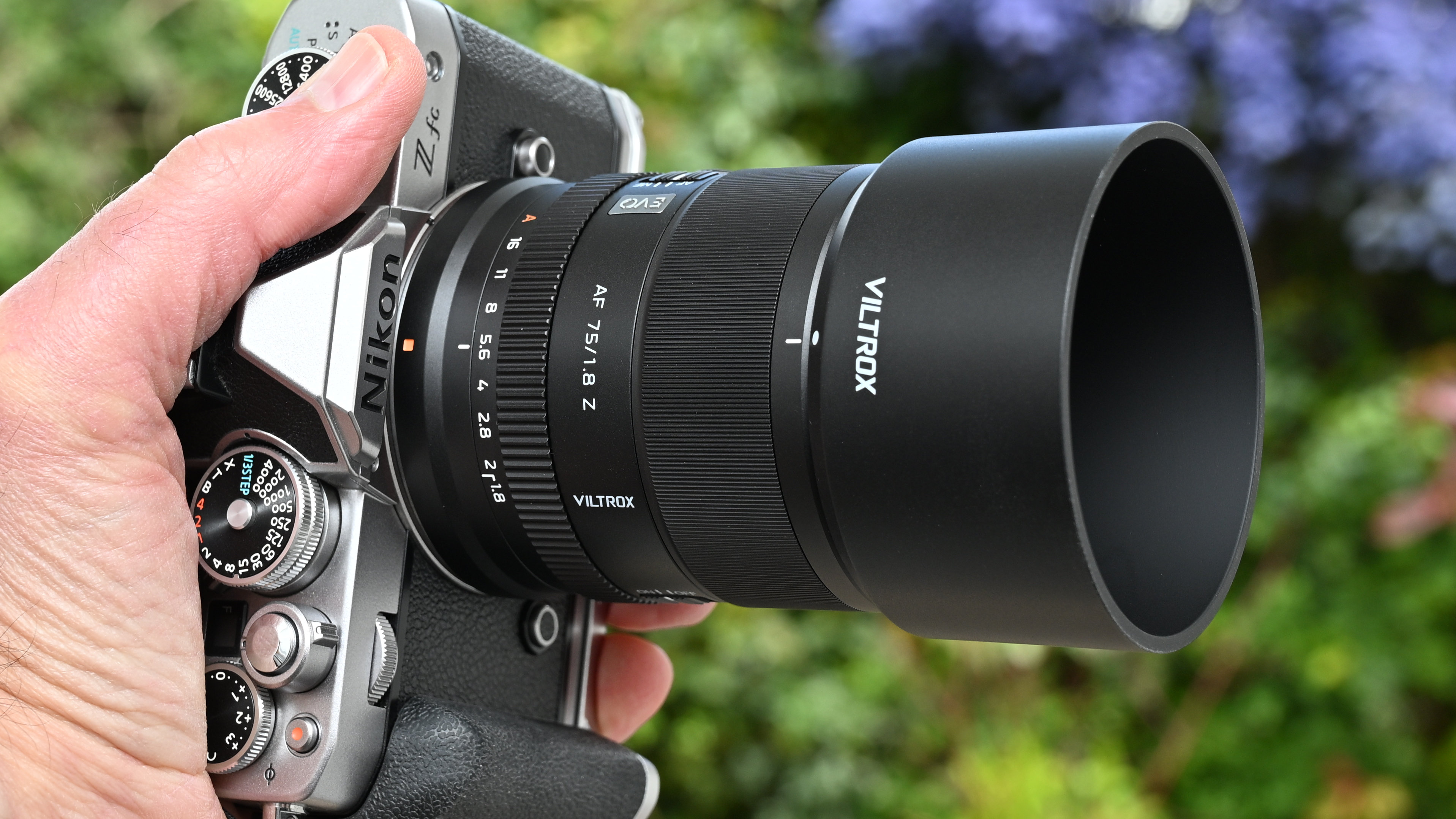 Viltrox AF 75mm f/1.8 Evo product image