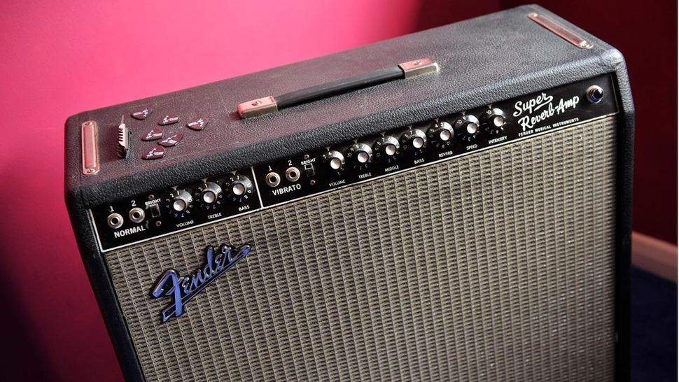 Classic Gear: Fender Super Reverb | GuitarPlayer