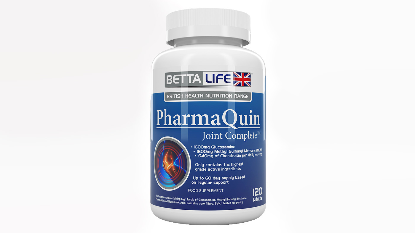 BettaLife PharmaQuin Joint Complete HA