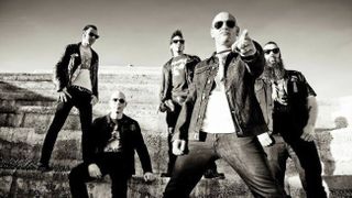 A promotional picture of Stone Sour