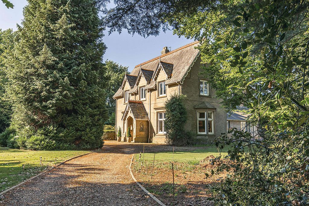 Houses for sale for around &pound;1m: Manor Farm House, North Runcton, Norfolk
