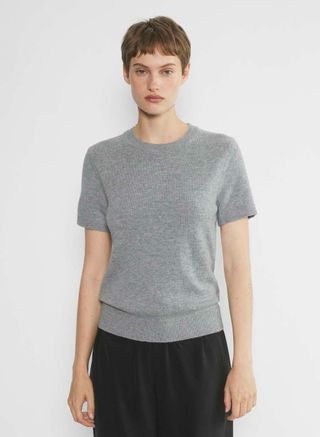 The Group by Babaton, Reconnect Merino Wool T-Shirt