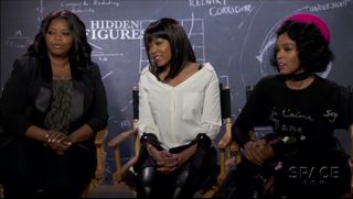 "Hidden Figures" leads Taraji Henson, Octavia Spencer and Janelle Monáe