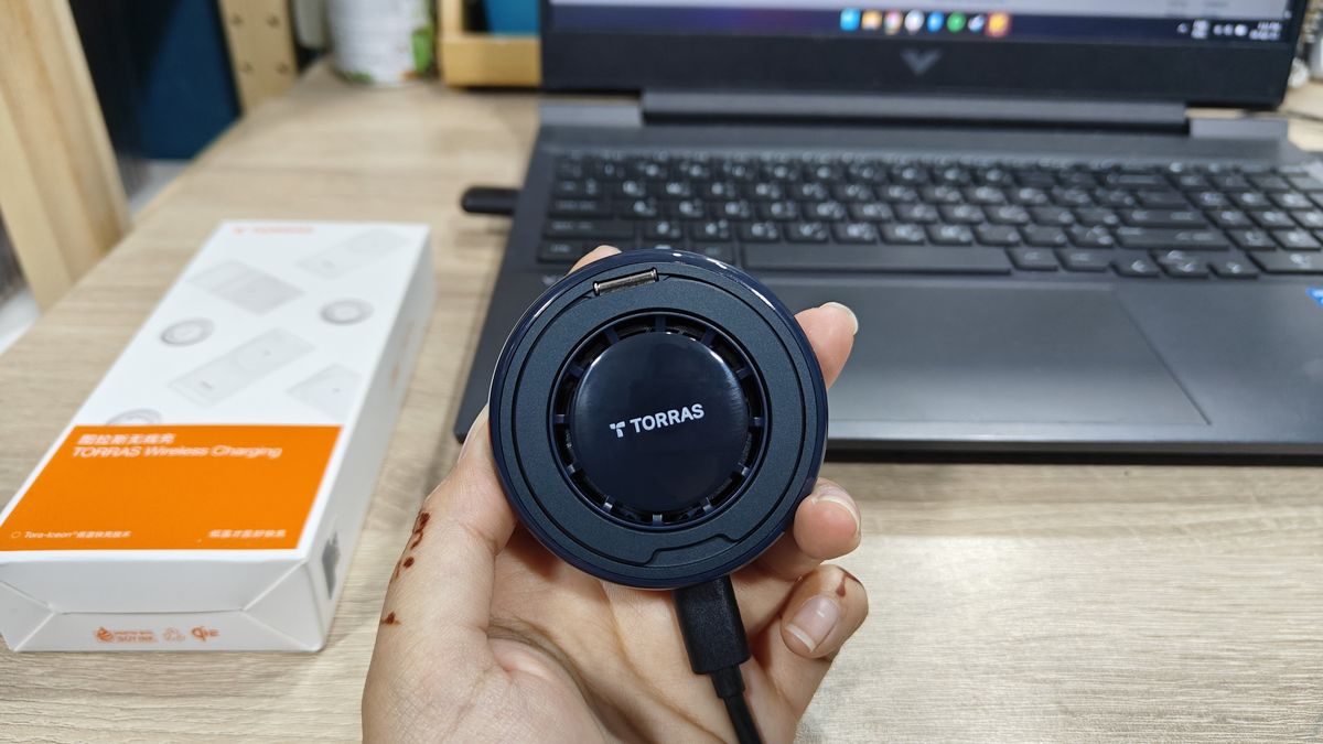 TORRAS PolarCircle Qi2 Wireless Charger