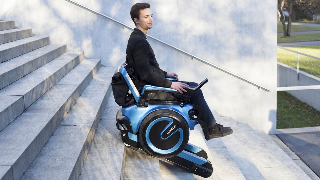 This redesigned wheelchair can climb stairs TechRadar