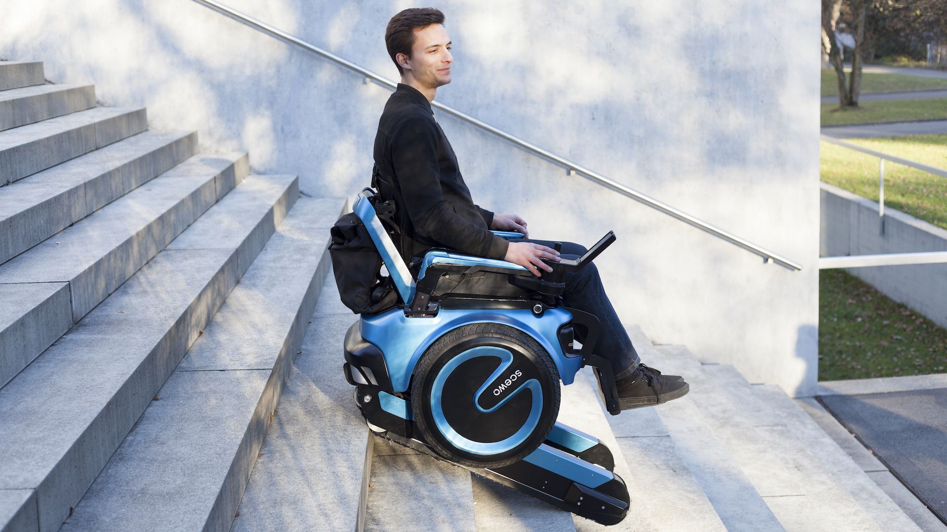 This redesigned wheelchair can climb stairs TechRadar