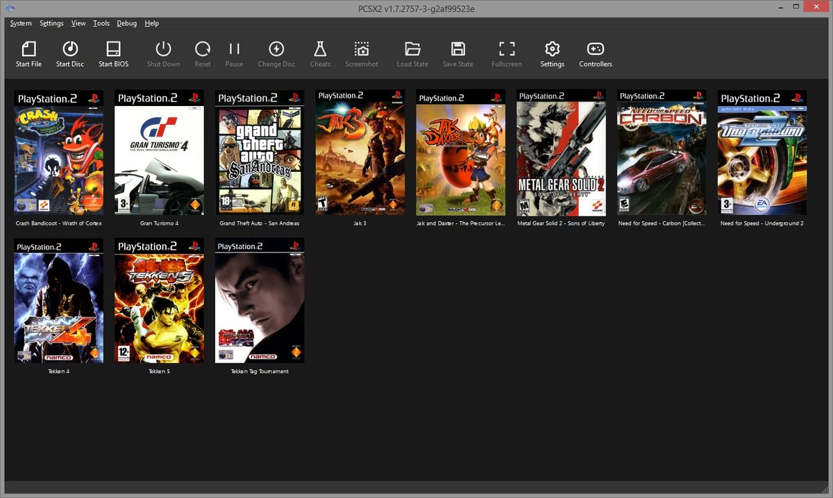 Download Covers Automatically for PCSX2-Qt 