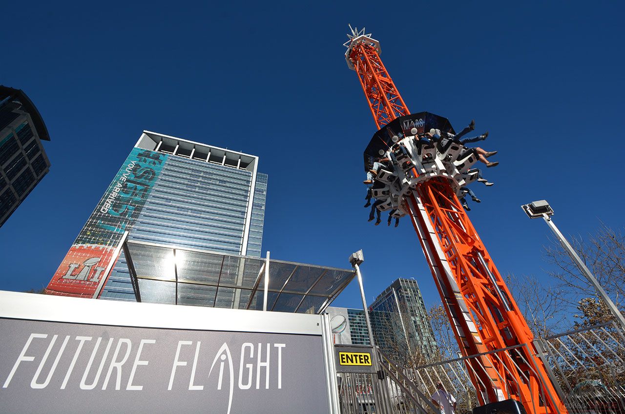 Major Space Rides Next Drop, Mars: Super Bowl Fans Lift Off to Space on NASA 'Future ...