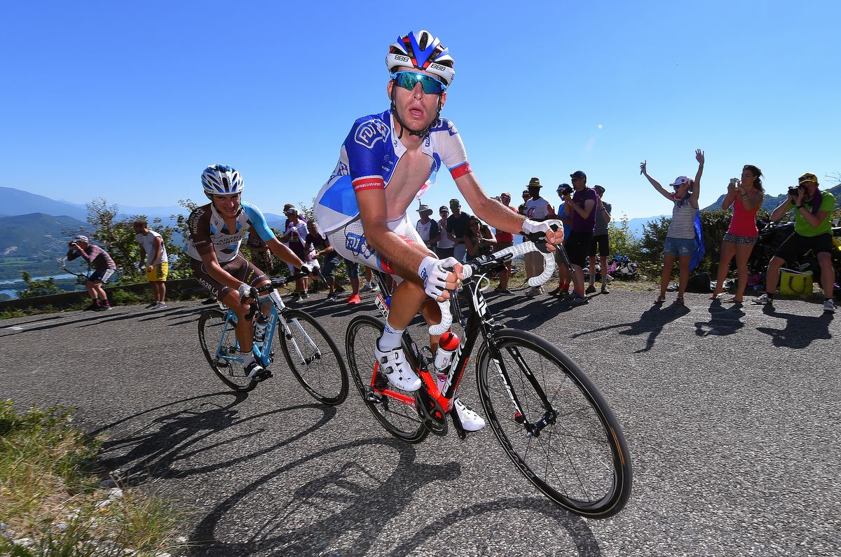 S&eacute;bastian Reichenbach (FDJ) at the Tour