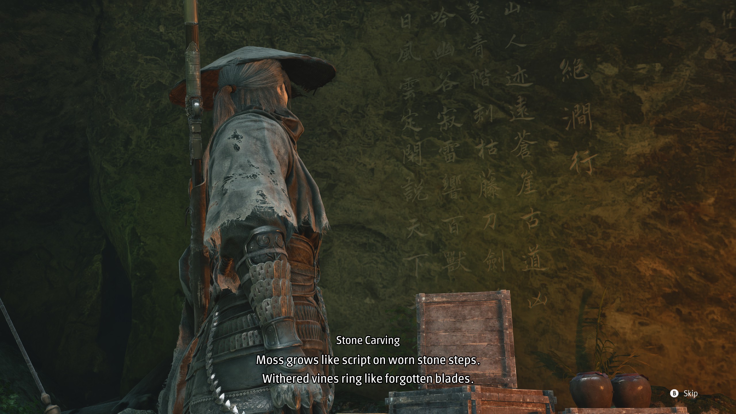 Phantom Blade Zero tips - Wall markings