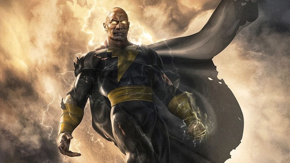 Not Even Dwayne Johnson Can Save 'Black Adam' From Its Rotten